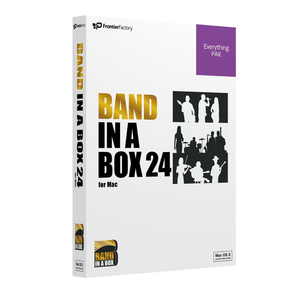 PG MUSIC/Band-in-a-Box 24 Mac EverythingPAK