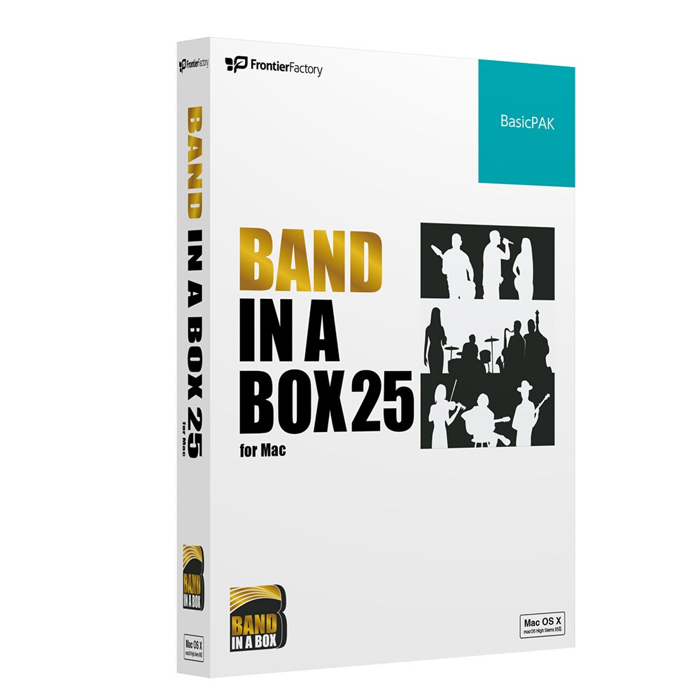 PG MUSIC/Band-in-a-Box 25 for Mac BasicPAK