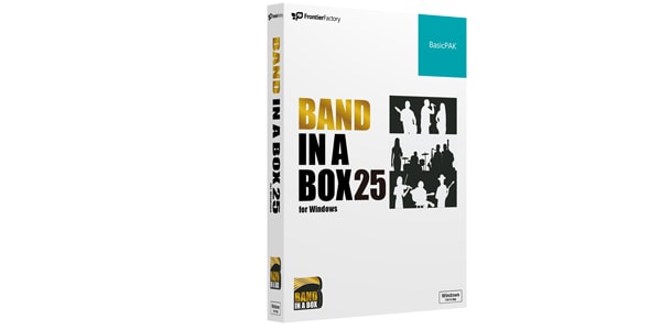 PG MUSIC ( ピージーミュージック )  / Band-in-a-Box 25 for WindowsBasicPAK