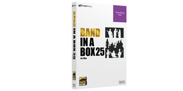PG MUSIC ( ピージーミュージック )  / Band-in-a Box 25 for Mac EverythingPAK