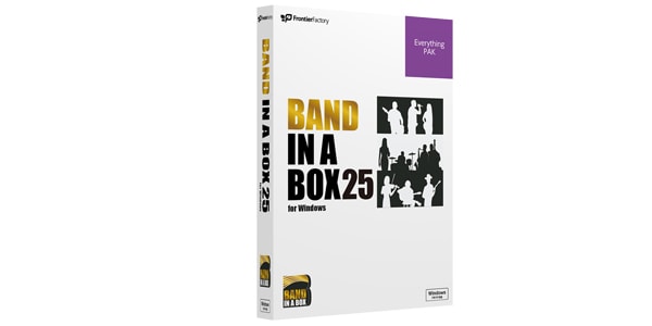 PG MUSIC / Band-in-a Box 25 for WindowsEverythingPAK