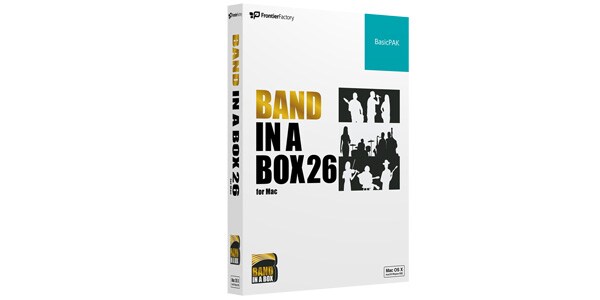 PG MUSIC/Band-in-a-Box 26 for MacBasicPAK