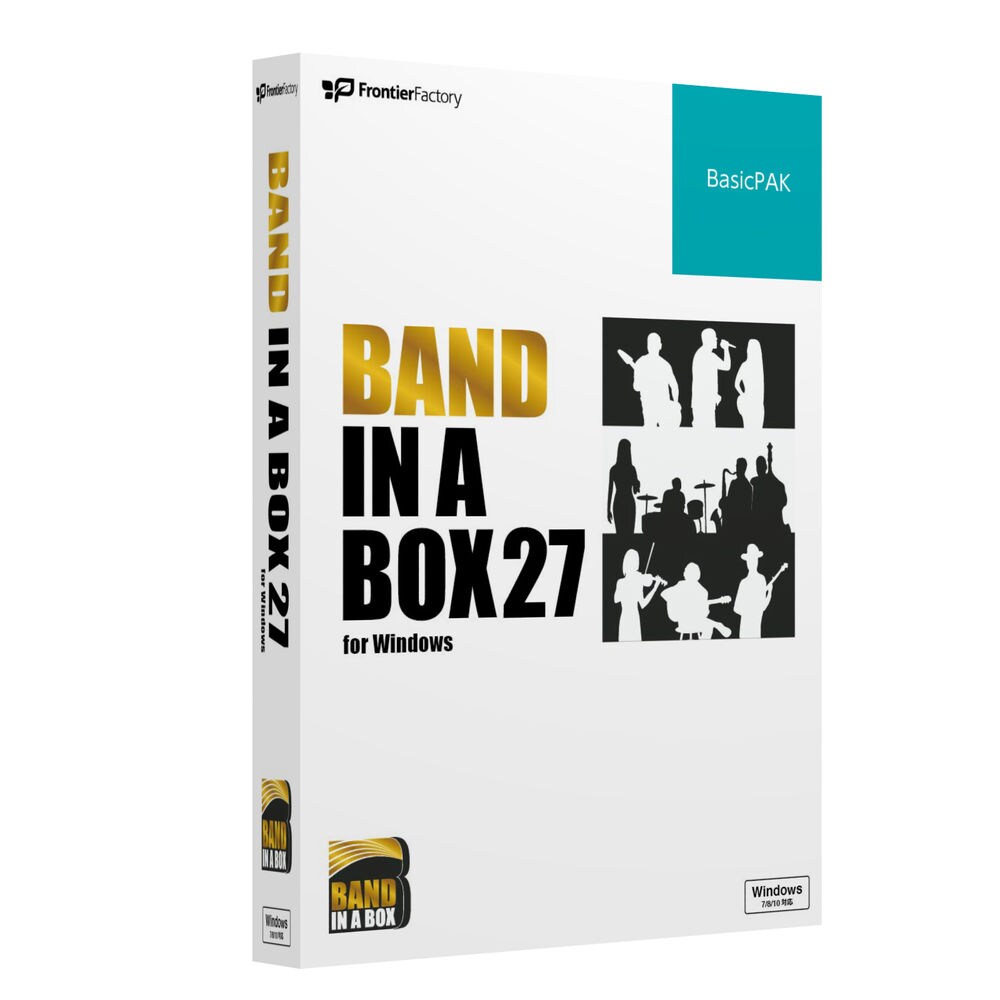 PG MUSIC/Band-in-a-Box 27 for WinBasicPAK