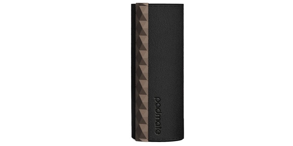 padmate ( パッドメイト )  / PaMuScroll Black Leather 完全ワイヤレスイヤホン画像2