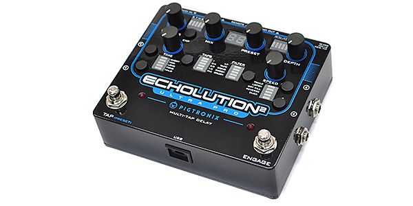 PIGTRONIX/Echolution 2 Ultra Pro Delay