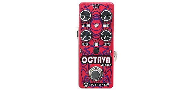 Octava Micro オクターブファズ