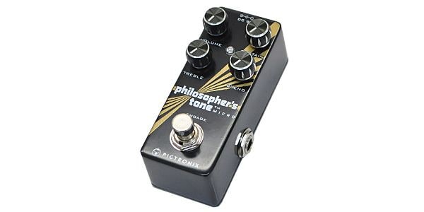 PIGTRONIX philosopher‘s tone micro コンプ