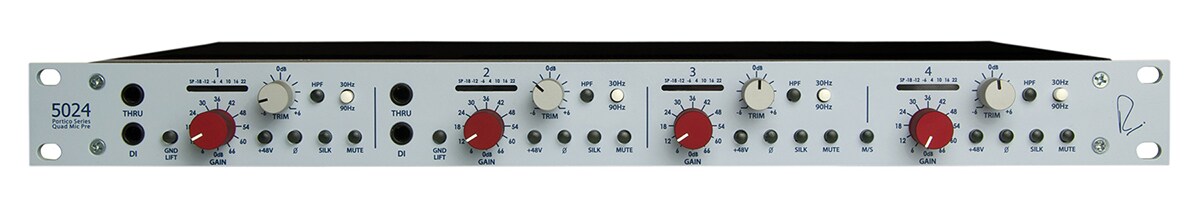 RUPERT NEVE DESIGNS/Portico 5024 QUAD MIC PRE