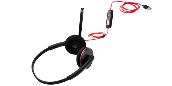 Poly ( ポリー ) BLACKWIRE,C3220 USB-A 両耳ヘッドセット 送料無料