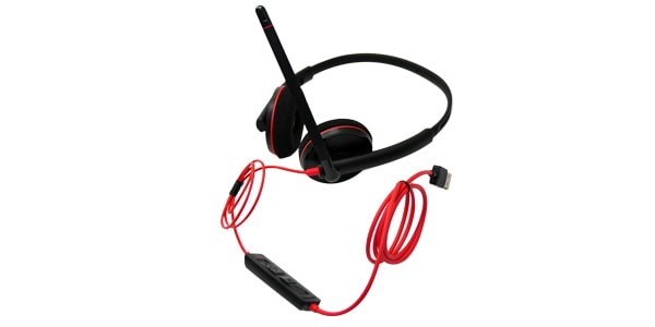 Poly ( ポリー ) BLACKWIRE,C3220 USB-A 両耳ヘッドセット 送料無料