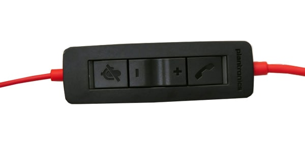 Poly ( ポリー ) BLACKWIRE,C3220 USB-A 両耳ヘッドセット 送料無料