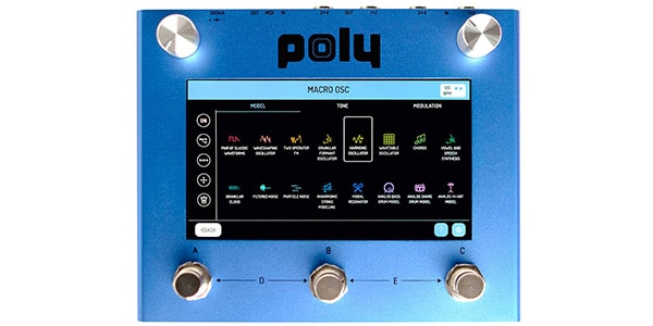 Poly Effects/Beebo Blue