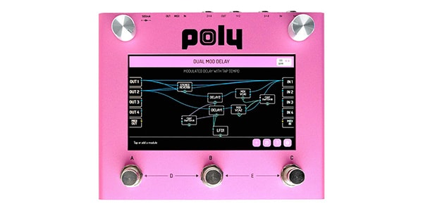 Poly Effects/Beebo Pink