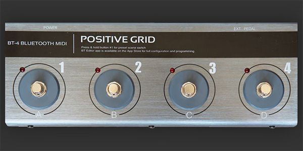 Positive Grid/BT4