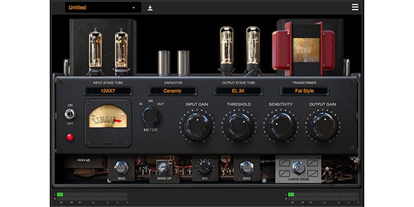 Positive Grid ( ポジティブ グリッド )  / PRO SERIES：COMPRESSOR ダウンロード納品画像2