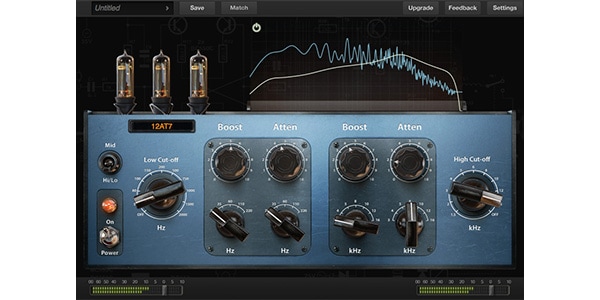 Positive Grid ( ポジティブ グリッド )  / PRO SERIES：MATCHING EQ ダウンロード納品画像2