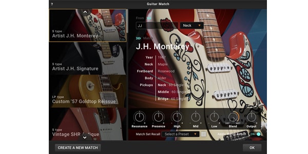 Positive Grid / Experience Jimi Hendrix for BIAS FX 2画像3