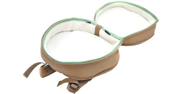PROTECTIONRACKET / LPTR14SD6.5RSBR(3006R-02) スネアケース リュックタイプ 画像3