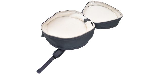 PROTECTIONRACKET / LPTR14SD6.5RSGY(3006R-04) スネアケース リュックタイプ画像4