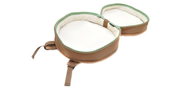 PROTECTIONRACKET / LPTR14SD5.5RSBR(3011R-02) スネアケース リュックタイプ 画像4