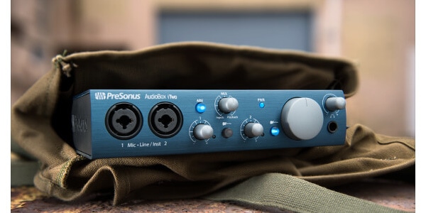 PreSonus Audio Box iTwo　オーディオインターフェース