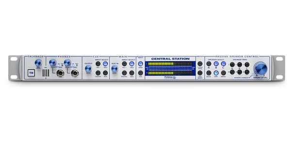 宜しくお願い申し上げますCentral Station + CSR-1 モニターコントローラー