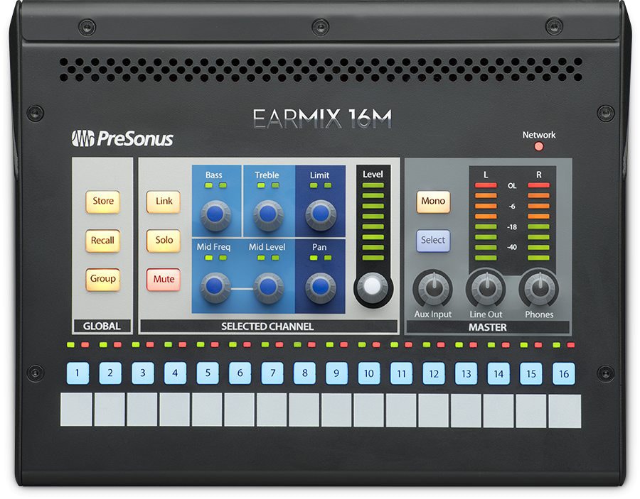 PRESONUS/EarMix 16M