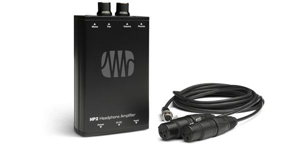 PreSonus HP60 ヘッドホンアンプ5ch プレソナス - 配信機器・PA