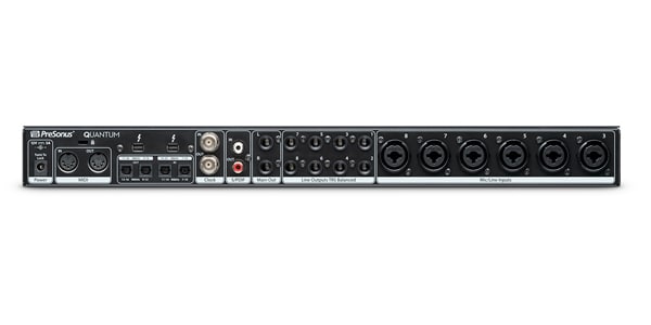 PRESONUS / Quantum+Studio One 3 Professional UPGバンドル画像2