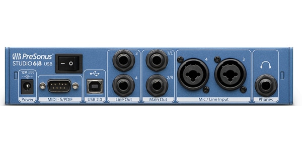PRESONUS ( プレソナス ) Studio 6|8 送料無料 | サウンドハウス PRESONUS ( プレソナス ) Studio 6|8 送料無料 | サウンドハウス