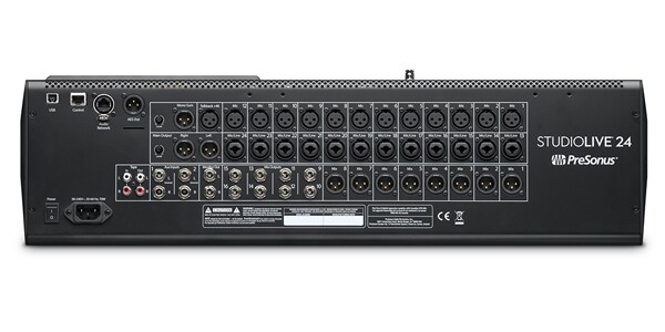 StudioLive 24 デジタルミキサー