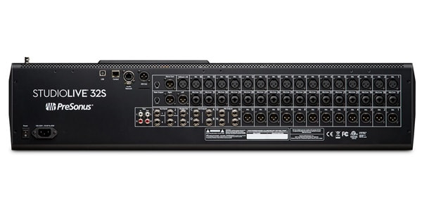 PRESONUS / StudioLive 32S Digital Mixer画像3