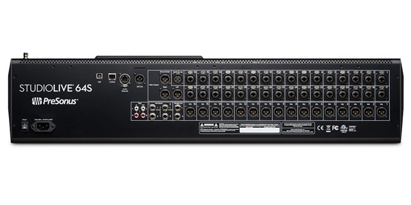 PRESONUS / StudioLive 64S Digital Mixer画像3