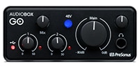 PRESONUS AudioBox GO　オーディオインターフェイス