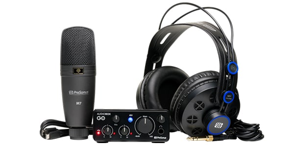 PRESONUS / AUDIOBOX GO CREATOR