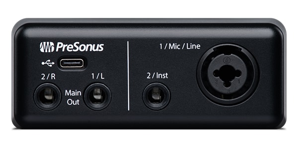 PRESONUS / AUDIOBOX GO CREATOR画像4