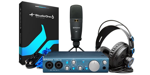 PRESONUS  プレソナス  AudioBox iTwo STUDIO USBオーディオ