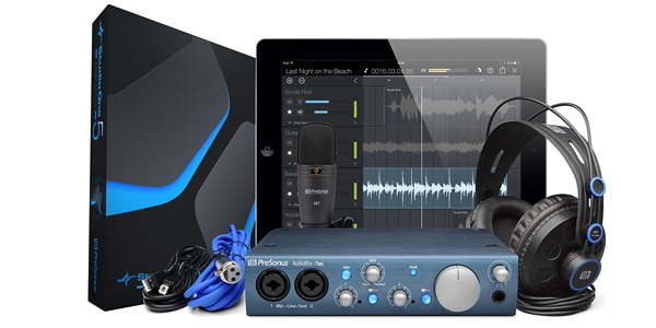 PreSonus AudioBox iTwo STUDIO 価格比較 - 価格.com