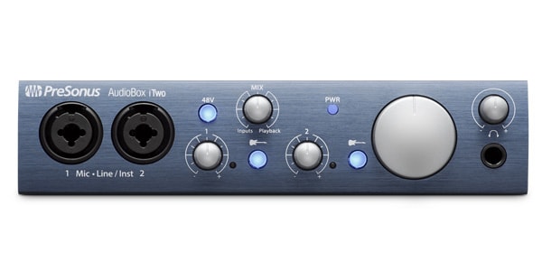 PreSonus AudioBox iTwo Studio