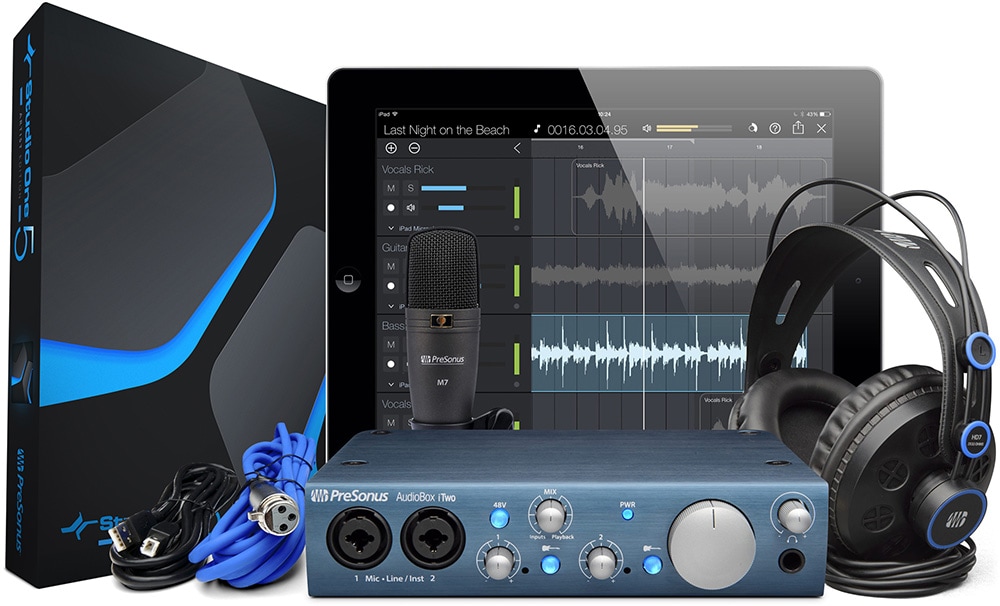 PRESONUS/AudioBox iTwo STUDIO USBオーディオインターフェイス