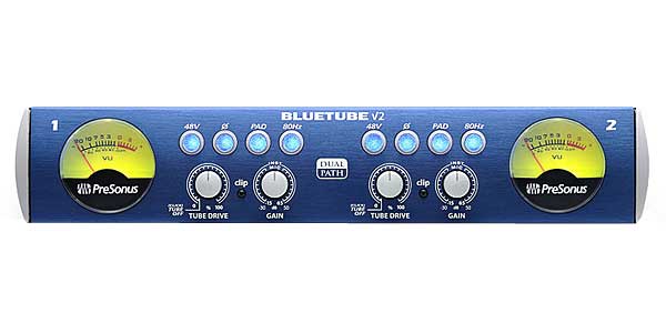 PRESONUS ( プレソナス ) BlueTube DP v2 2ch真空管マイクプリアンプ