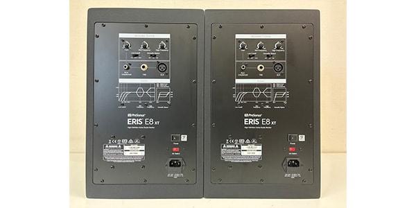 PRESONUS ( プレソナス )  / 【USED】Eris E8 XT パワードモニタースピーカー ペア画像6