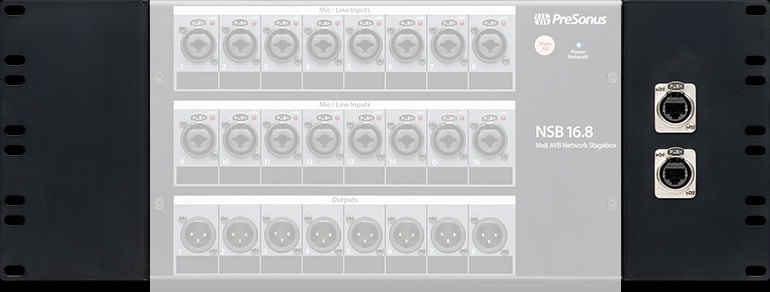 PRESONUS/NSB 16.8 Rack Ear Kit