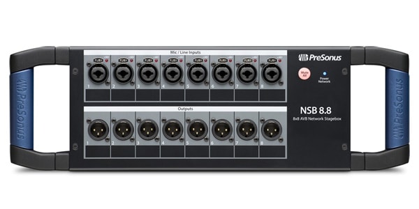 PRESONUS / NSB 8.8 デジタルミキサー用I/O
