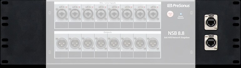 PRESONUS/NSB 8.8 Rack Ear Kit