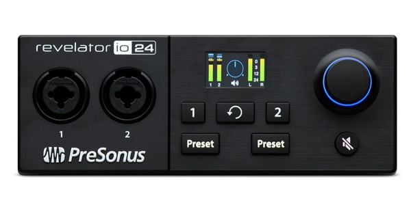 プレソナス　送料無料　サウンドハウス　PRESONUS　io24　Revelator　オーディオインターフェイス