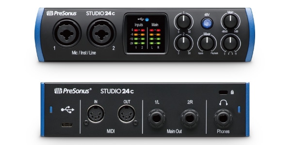PRESONUS ( プレソナス ) / Studio 24c オーディオインターフェイス