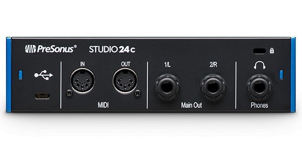 Studio 24c オーディオインターフェイス