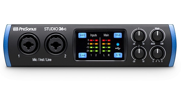 Presonus Studio 26c 