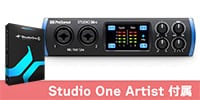 PRESONUS Studio 26c オーディオ MIDIインターフェース USB接続